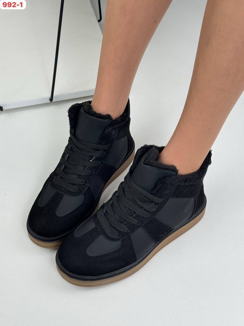 ,зимние женские кеды натуральная кожа на платформе reversal 316743013,зимние женские кеды натуральная кожа на платформе reversal 4748s бежевый-нубук,женская ,зимние женские кеды натуральная