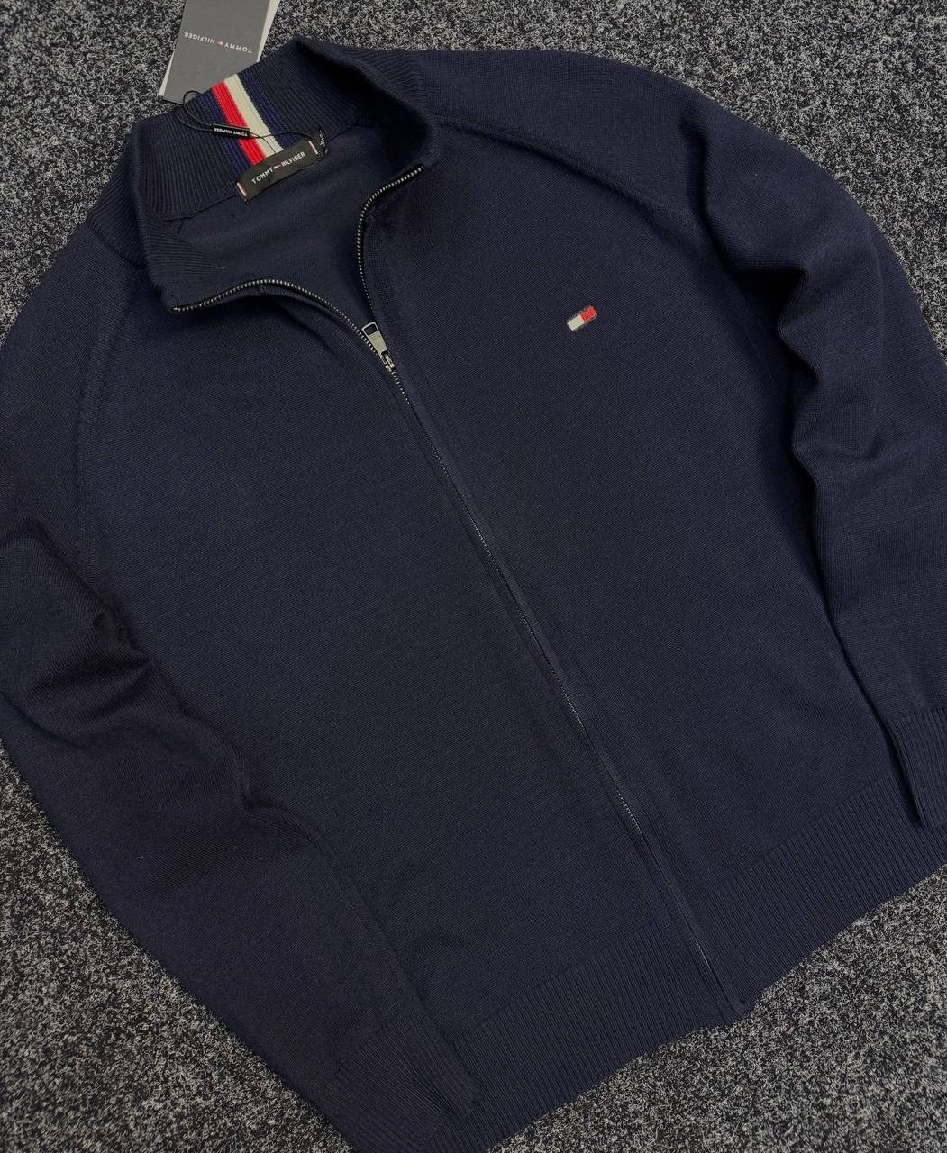 пиджак томми хилфигер,джемпер на молнии томми хилфигер,томми хилфигер кофта,tommy hilfiger men's full zip sweater,кофта hilfiger