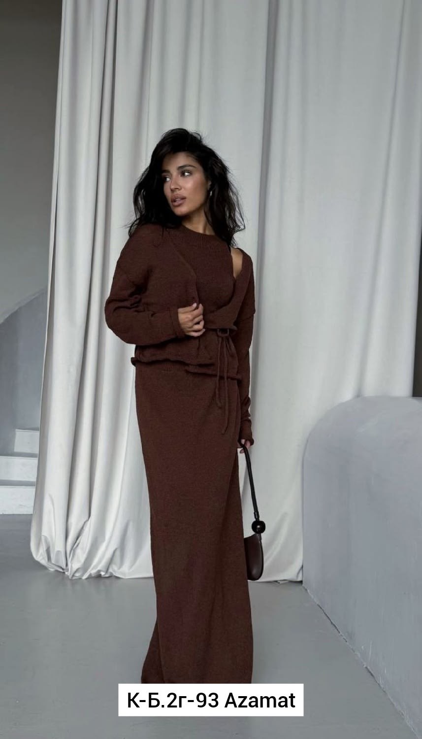 костюмы трикотажные,облегающее платье,платье костюм,фактурный трикотаж,элегантное платье