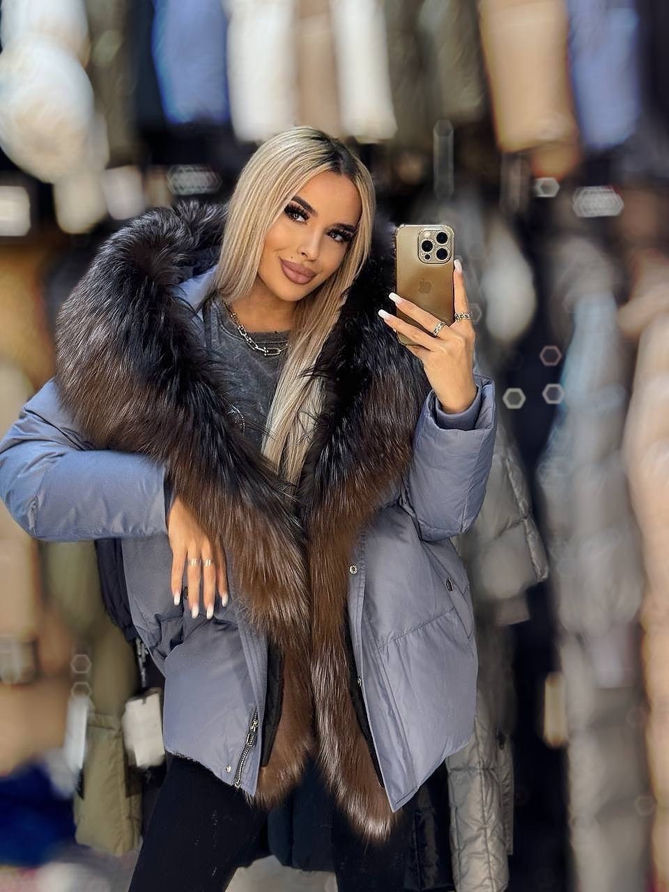 пуховик с натуральным мехом,пуховик с мехом,пуховик с натуральным мехом женский,куртка с мехом,пуховик женский с мехом