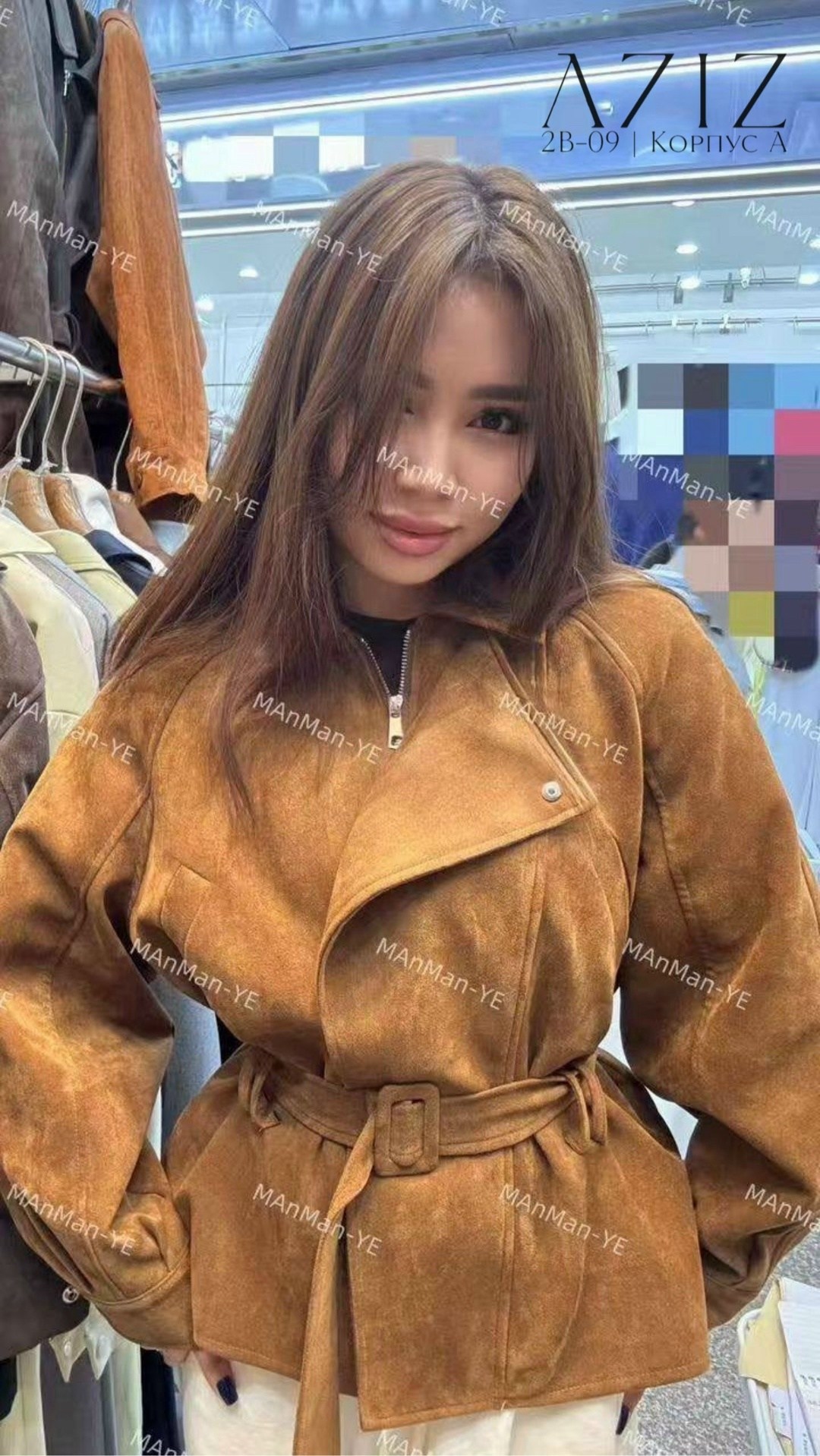 куртка замшевая женская,замшевая куртка,замшевая куртка с поясом,куртка-тренч укороченная замшевая,стильная куртка оверсайз из мягкой замшевой ткани