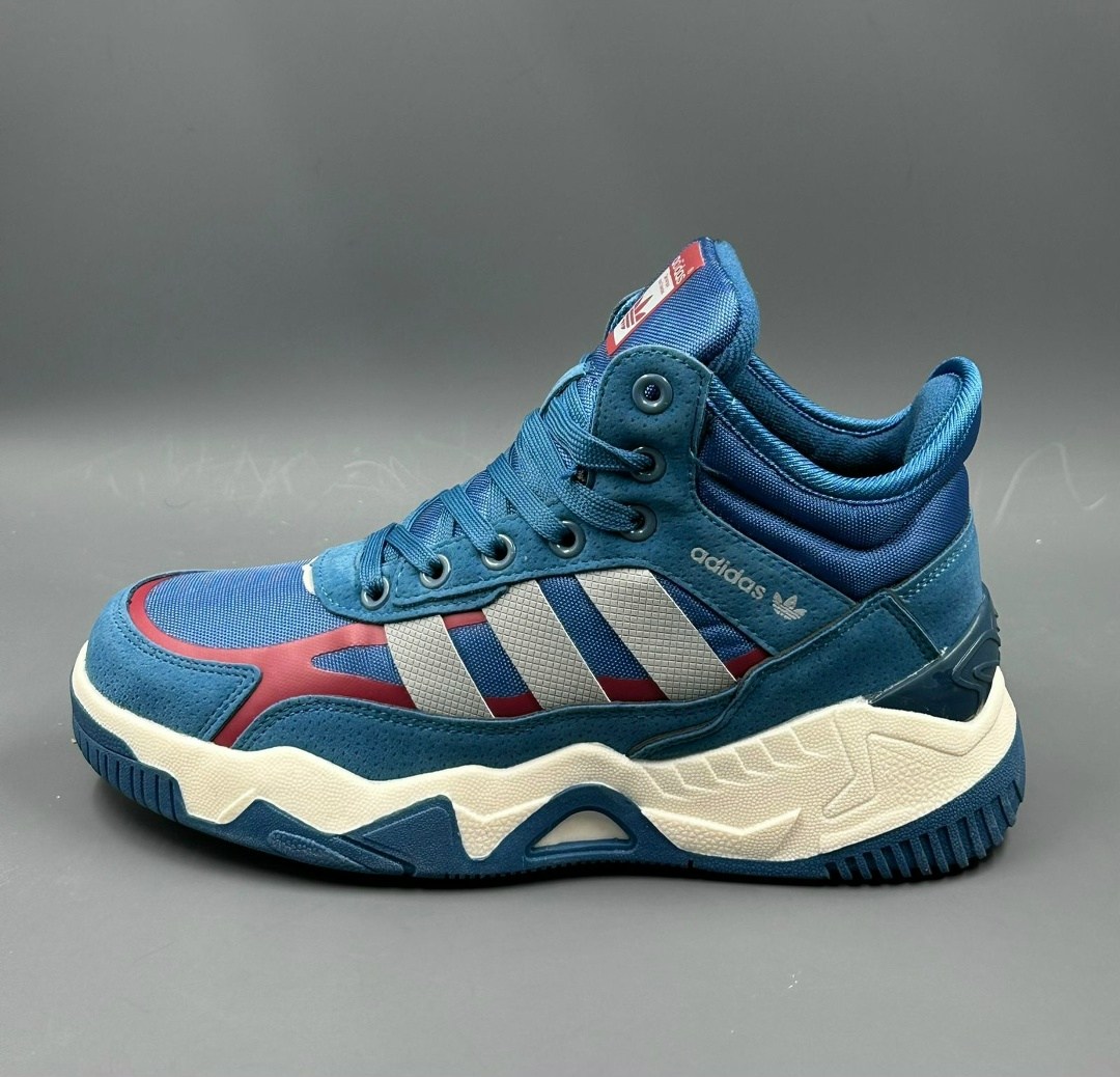 зимние кроссовки adidas niteball hi,зимние кроссовки adidas niteball hi цвет синий,кроссовки adidas niteball зимние,зимние кроссовки новые 40-45 adidas niteball,зимние кроссовки утепленные adidas nite