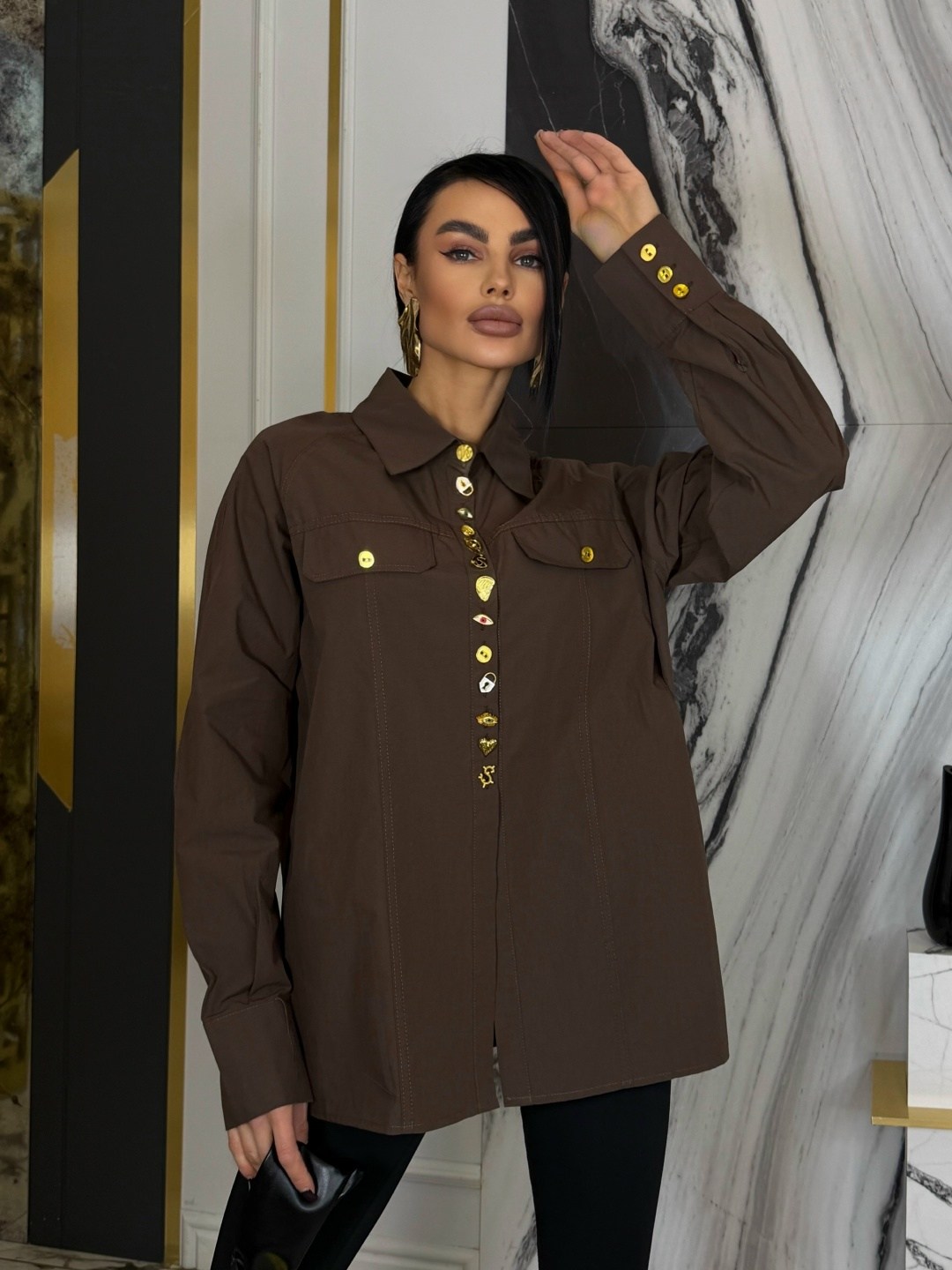 рубашка женская,черная рубашка,рубашка стильная,черная женская рубашка,блузка удлиненная