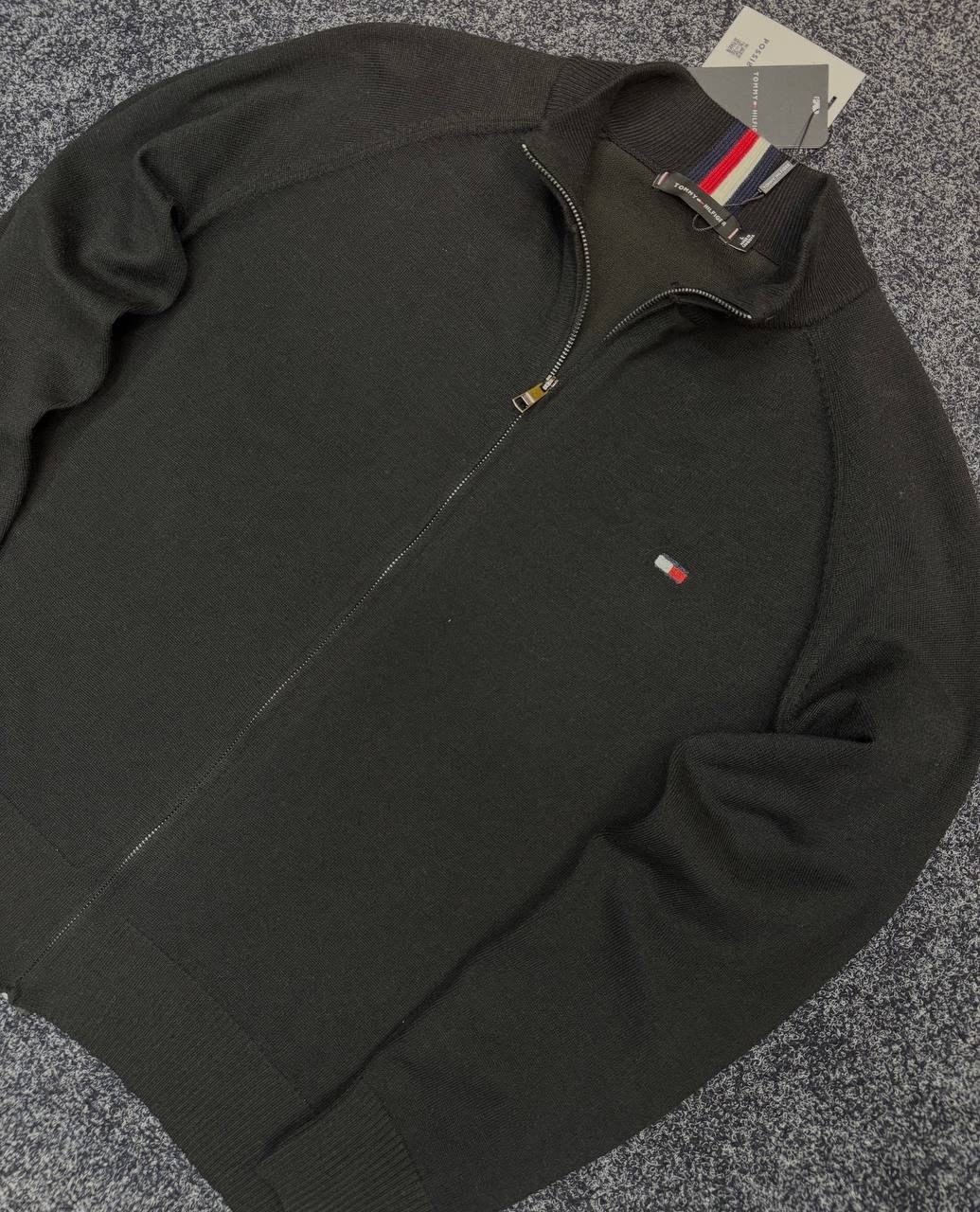 пиджак томми хилфигер,джемпер на молнии томми хилфигер,томми хилфигер кофта,tommy hilfiger men's full zip sweater,кофта hilfiger