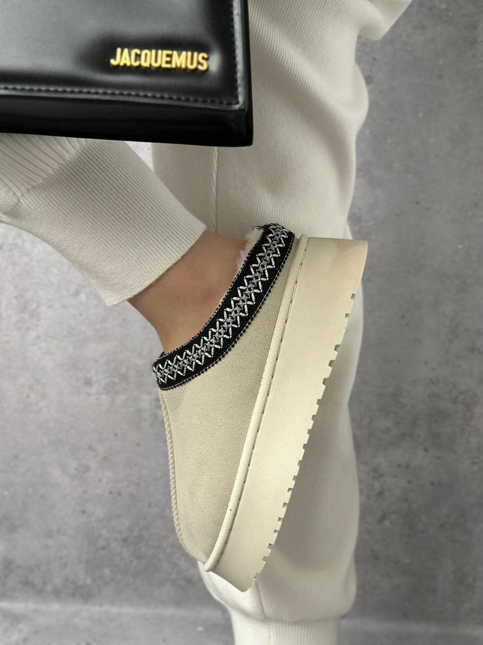 ,женские угги,женская ,угги короткие мини на толстой подошве ugg fayz shoes,угги