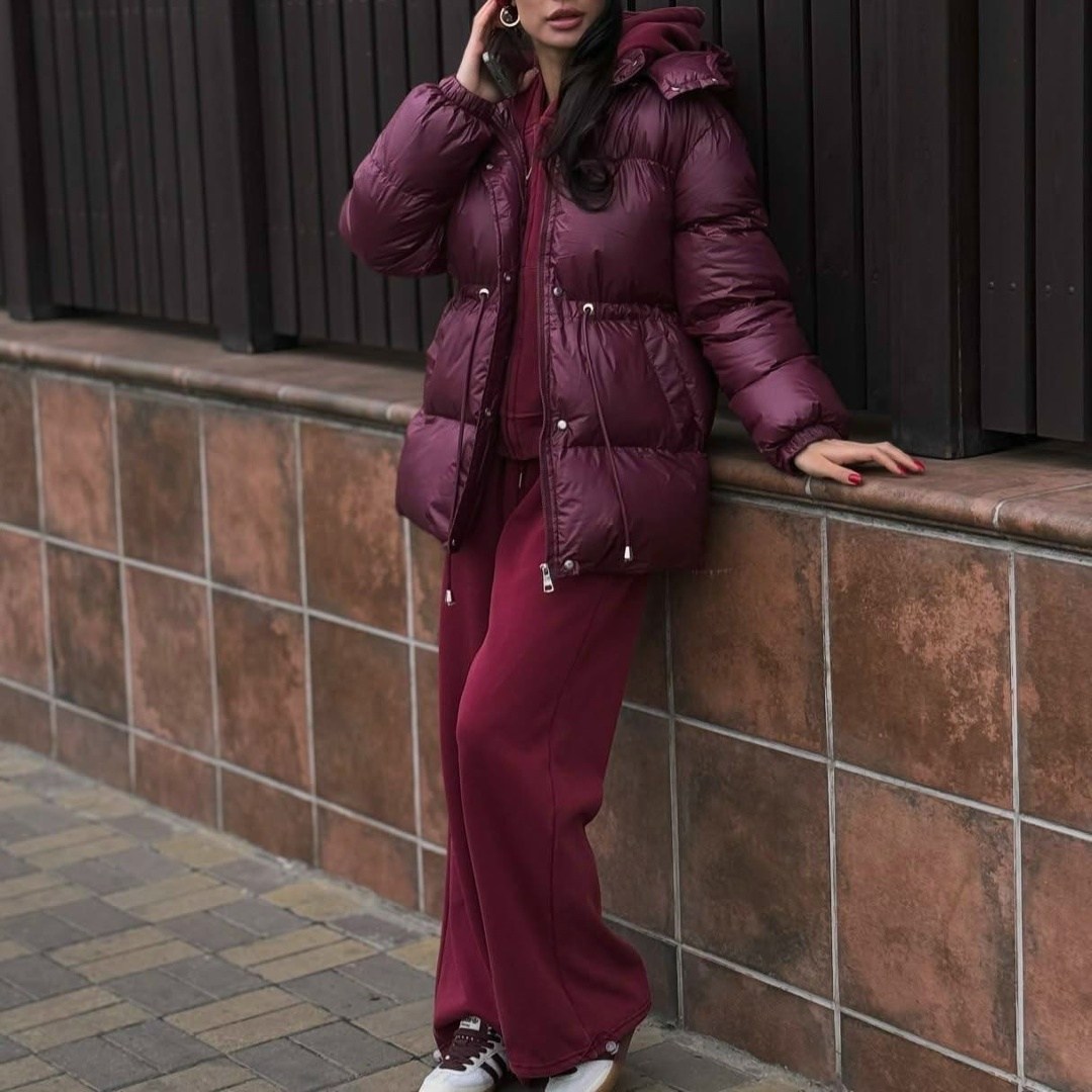 женская куртка,пуховик женский,бордовая куртка,пуховик для женщин,бордовый пуховик женский