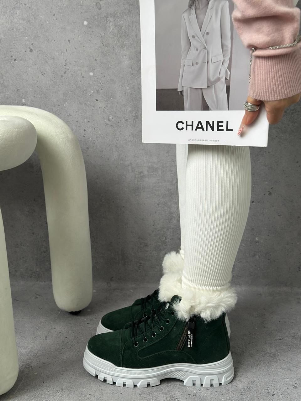 ,зеленые ботинки,ботинки женские зимние,ботинки женские зеленые,ботинки женские