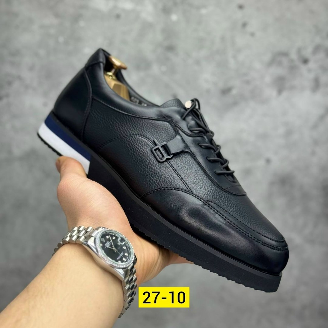 ,кроссовки мужские ierdi ie001 черные 39 ru,мужские кожаные кроссовки, мужская,мужская  кроссовки