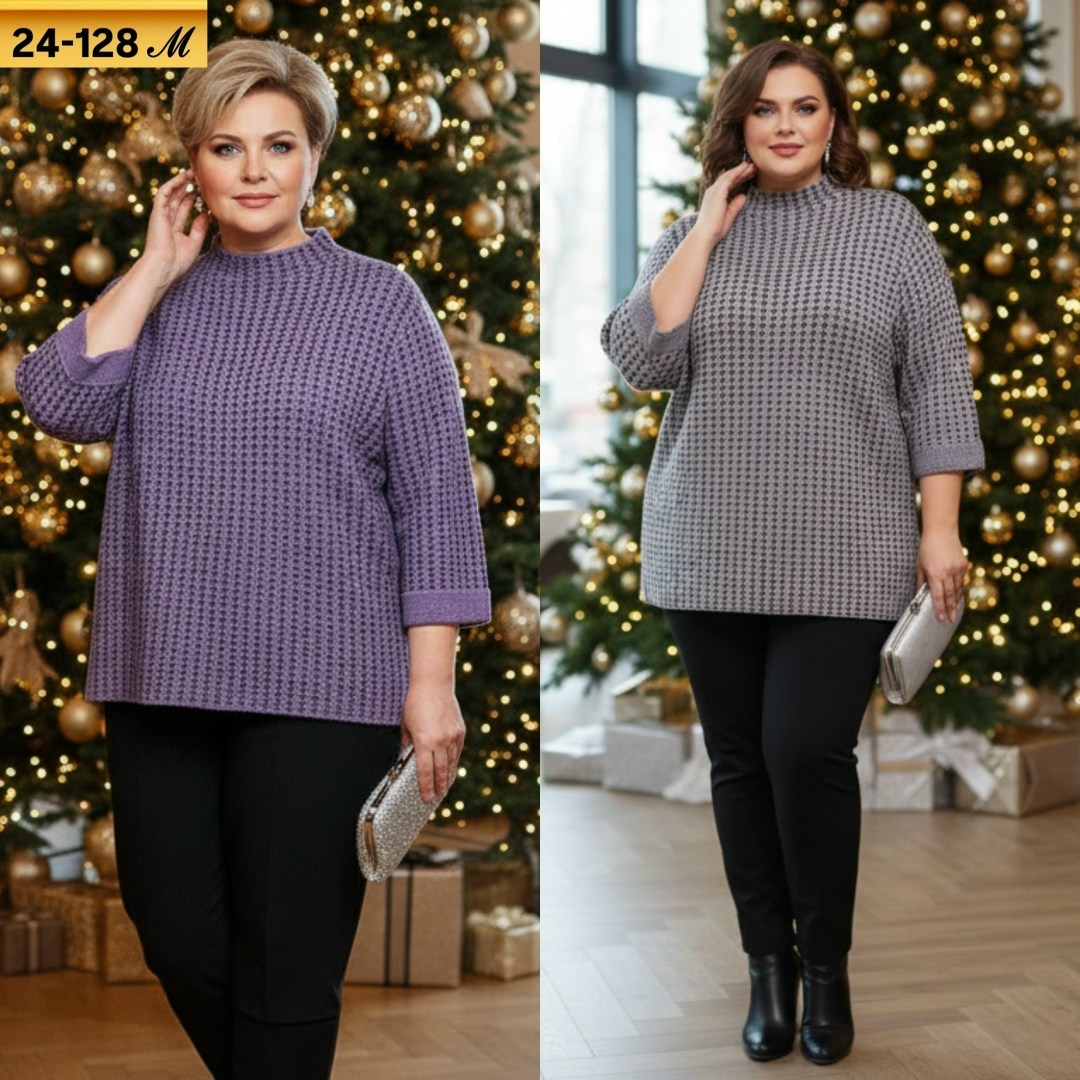 кофта женская,трикотажный джемпер,джемпер,джемпер большие размеры,блузка для полных