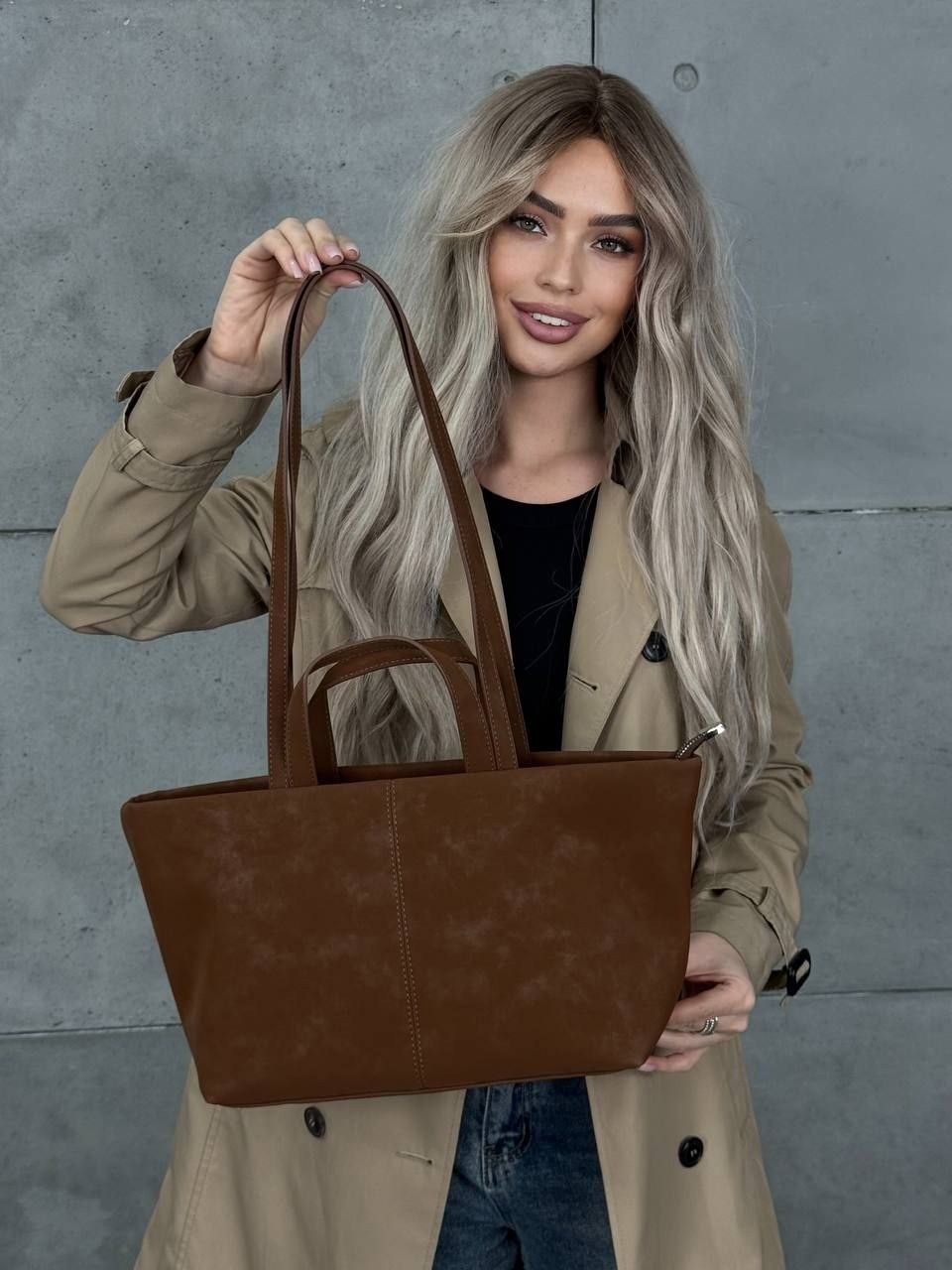 замшевая большая вместительная сумка,сумка женская тоут замшевая коричневая,прямоугольная сумка-тоут из замши,новая роскошная женская сумка, замшевая большая вместительная сумка,замшевые сумки-тоуты д