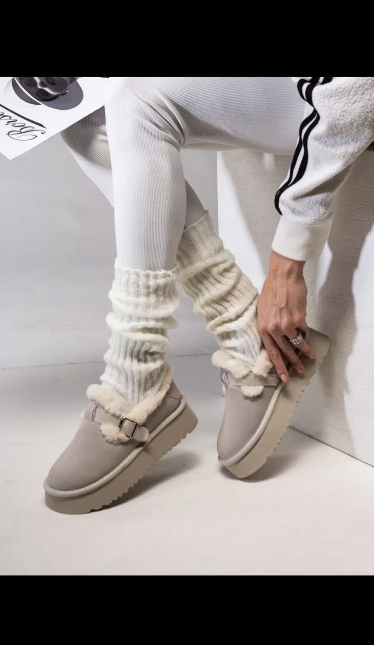 женские угги,,угги belaroza,угги,угги зимние укороченные на платформе с мехом veravl 285165322