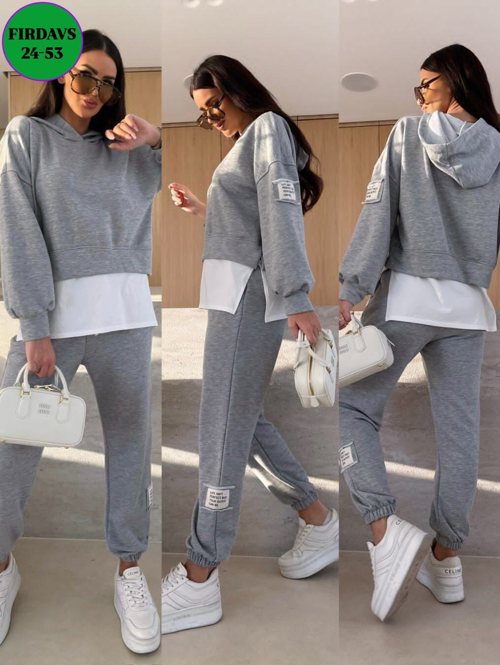 cпортивный костюм женский на флисе,женские костюмы спортивные,костюм женский на флисе,костюм женский спортивный толстовка и штаны арт. 1139357,костюм женский двойка с брюками