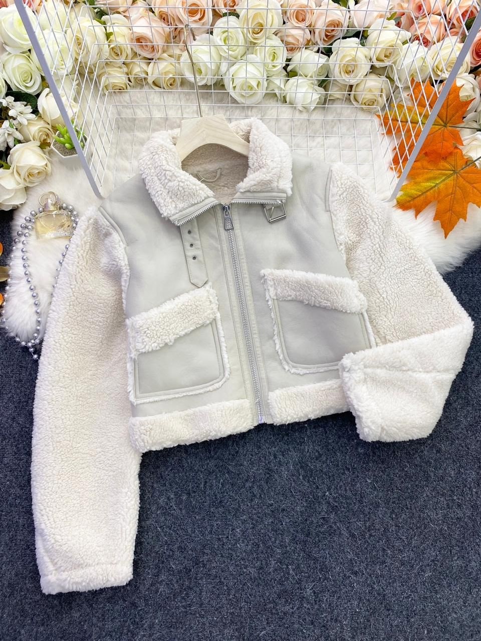 меховая куртка,куртка,женская куртка,дубленка женская,короткая куртка