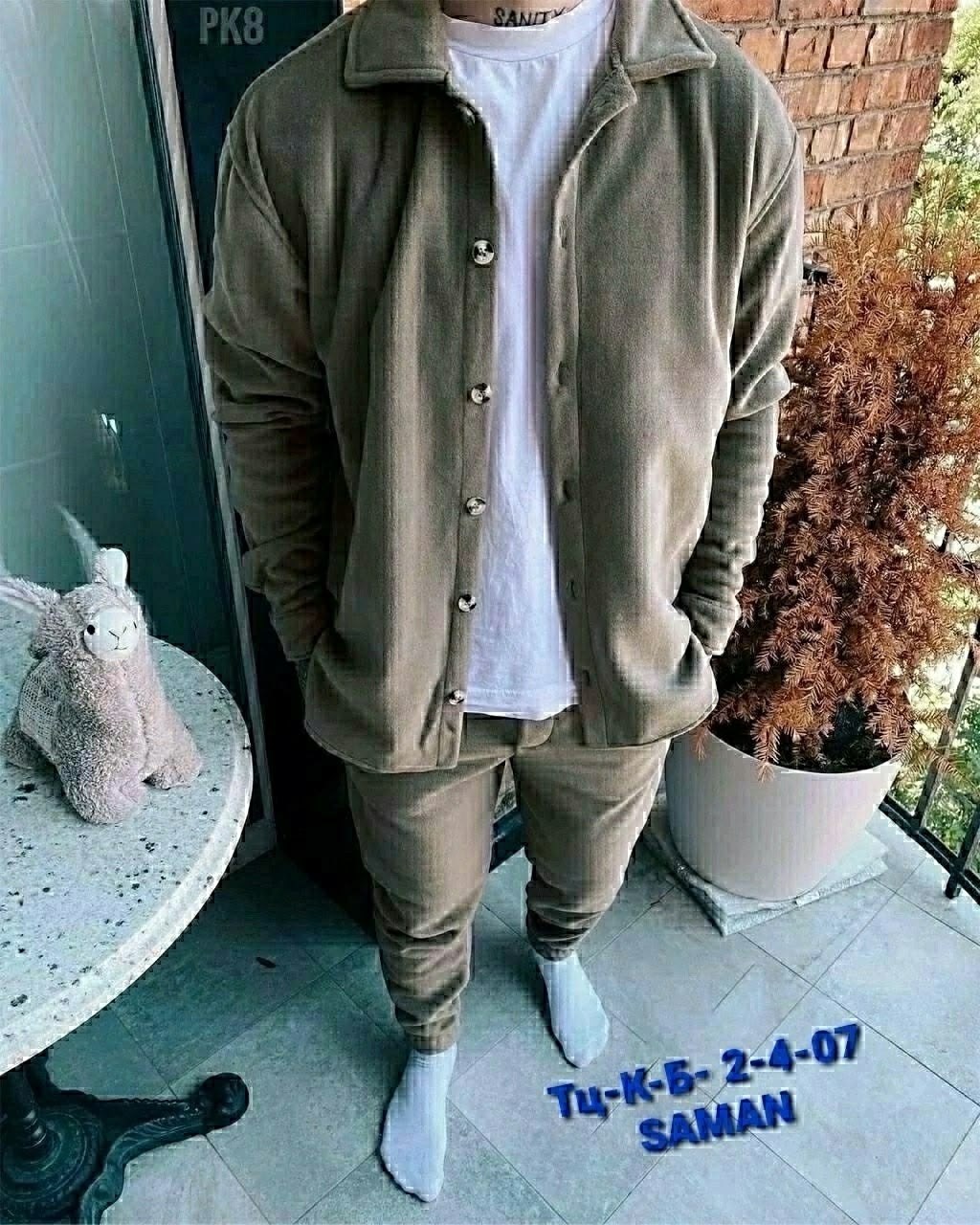 костюм с рубашкой,мужская мода,костюм на флисе мужской,костюм мужской повседневный,мужской костюм двойка