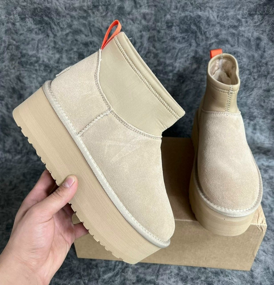 женские угги,угги ugg classic ultra mini platform,,women's shoes ugg classic mini platform sheepskin ankle boots, женская зимняя