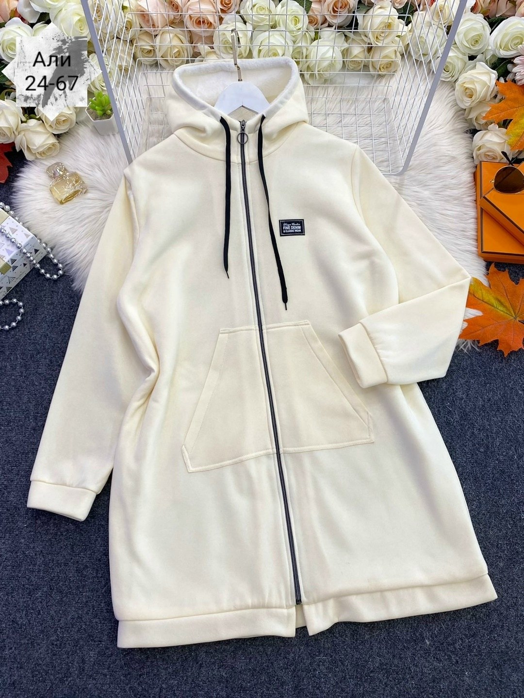 толстовка зеленая,толстовка женская,толстовка из футера с начесом,костюм на флисе,толстовка