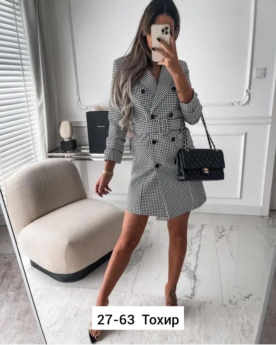 женское платье пиджак,платье пиджак,платье женская,платье пиджак 2025,пиджак гусиная лапка