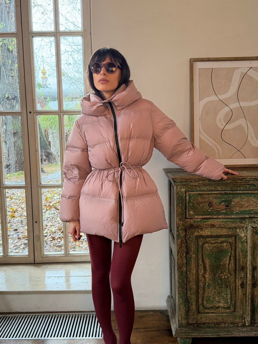 пуховик женский,пуховик,пуховик с поясом,короткий пуховик,куртка пуховик
