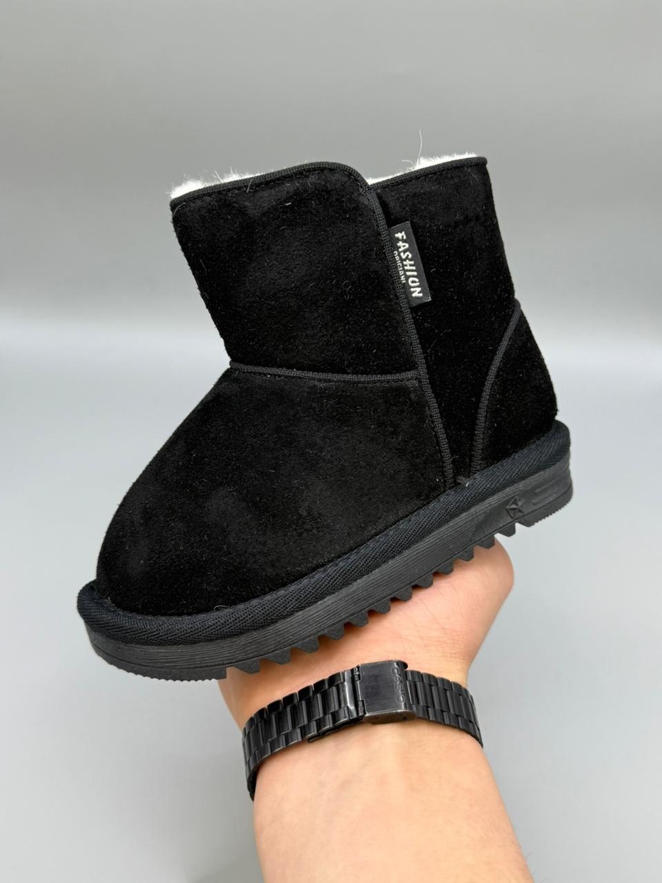 детские угги,угги детские зимние,угги зимние для девочки,угги,черные угги