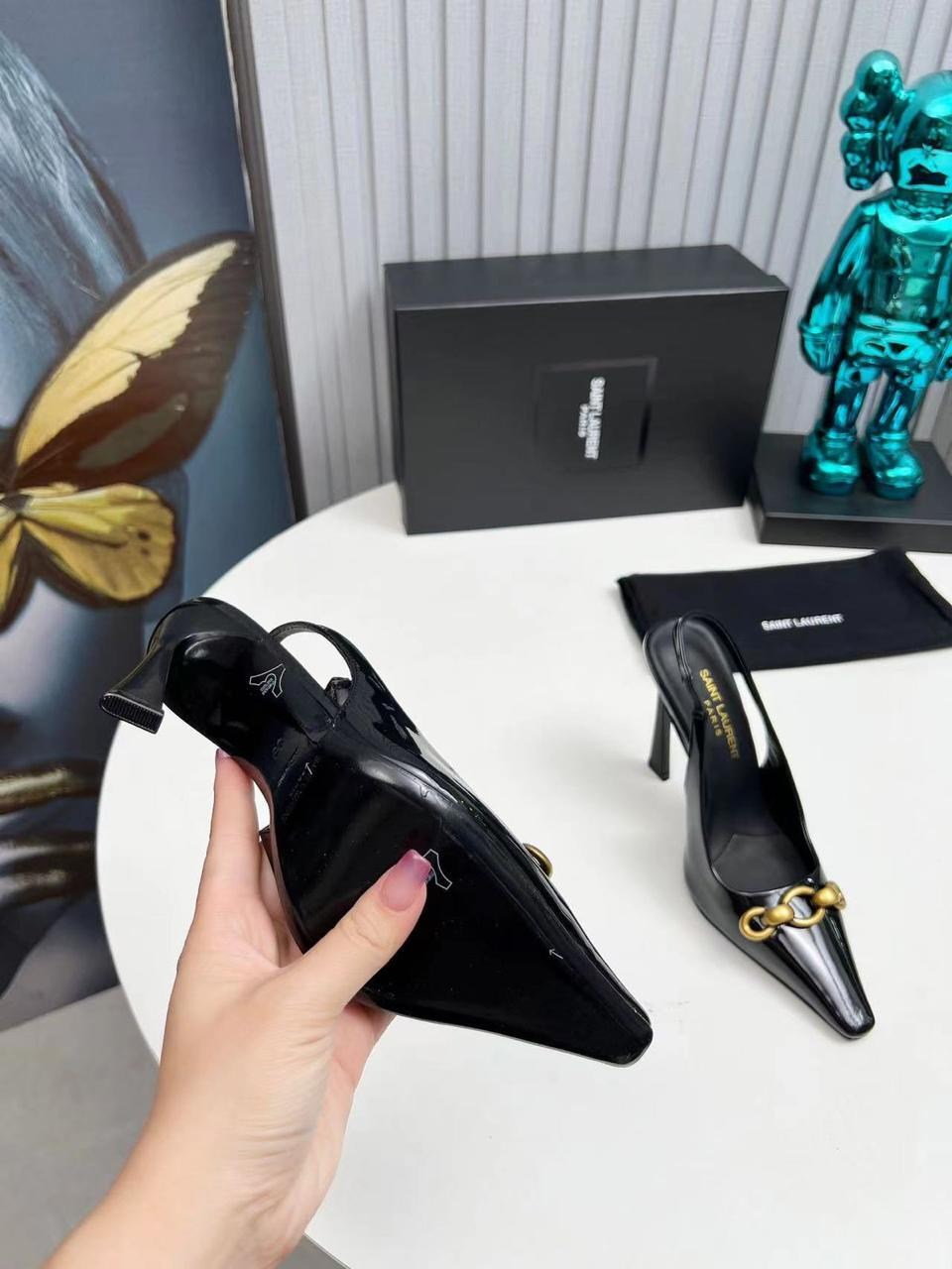 saint laurent туфли,yves saint laurent туфли,туфли лодочки женские,туфли saint laurent черный,женские кожаные туфли