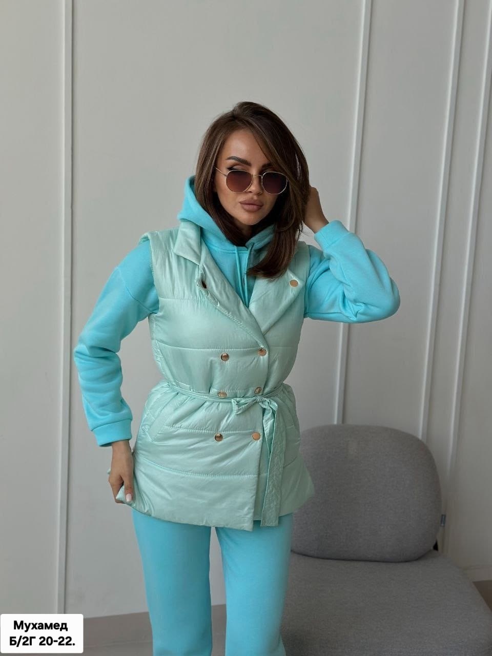 женская жилетка,куртка женская,теплый костюм,костюм женский тройка,жилет женский утепленный