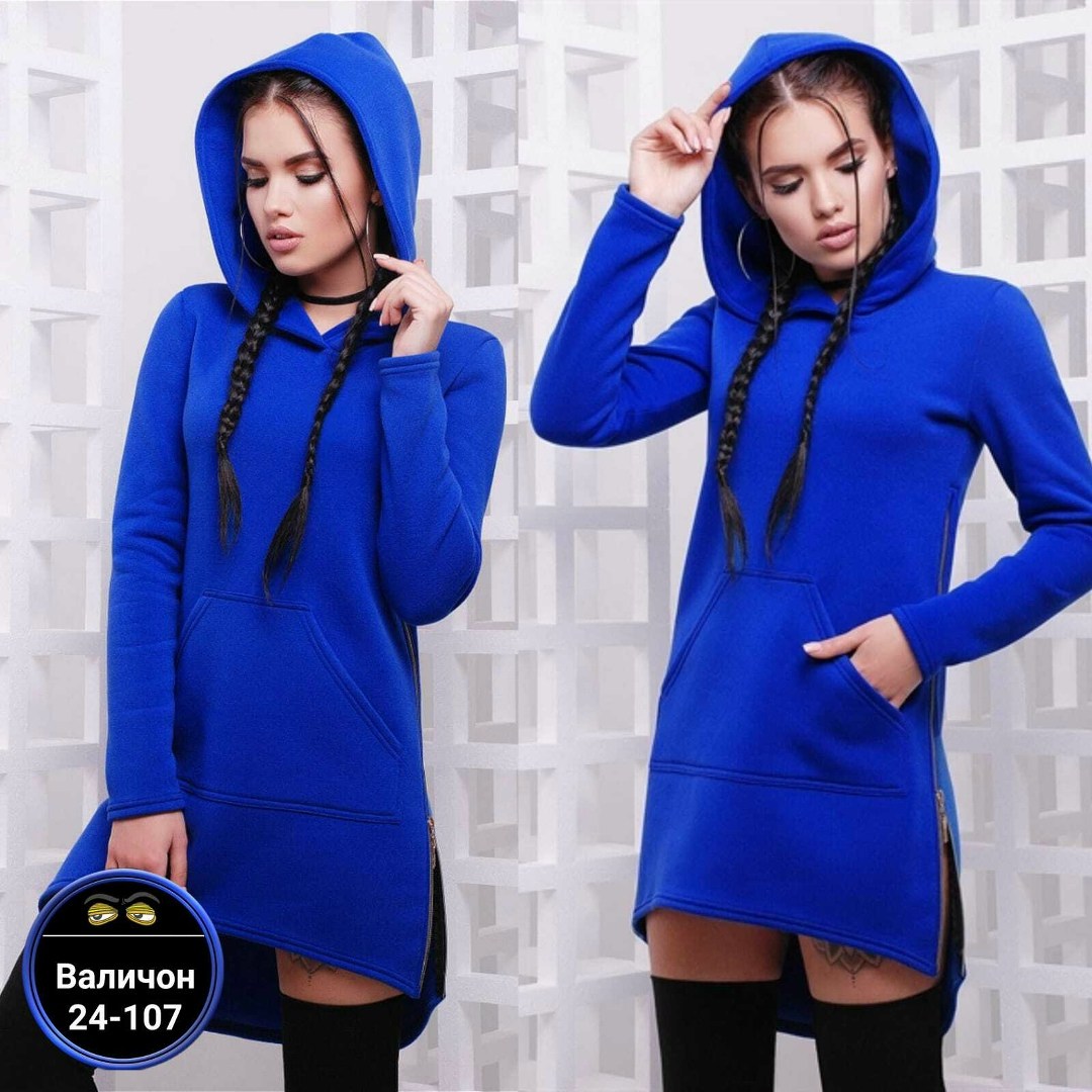 модные трикотажные платья,спортивное платье с капюшоном,спортивное теплое платье,платье спортивное трикотажное,платье с капюшоном