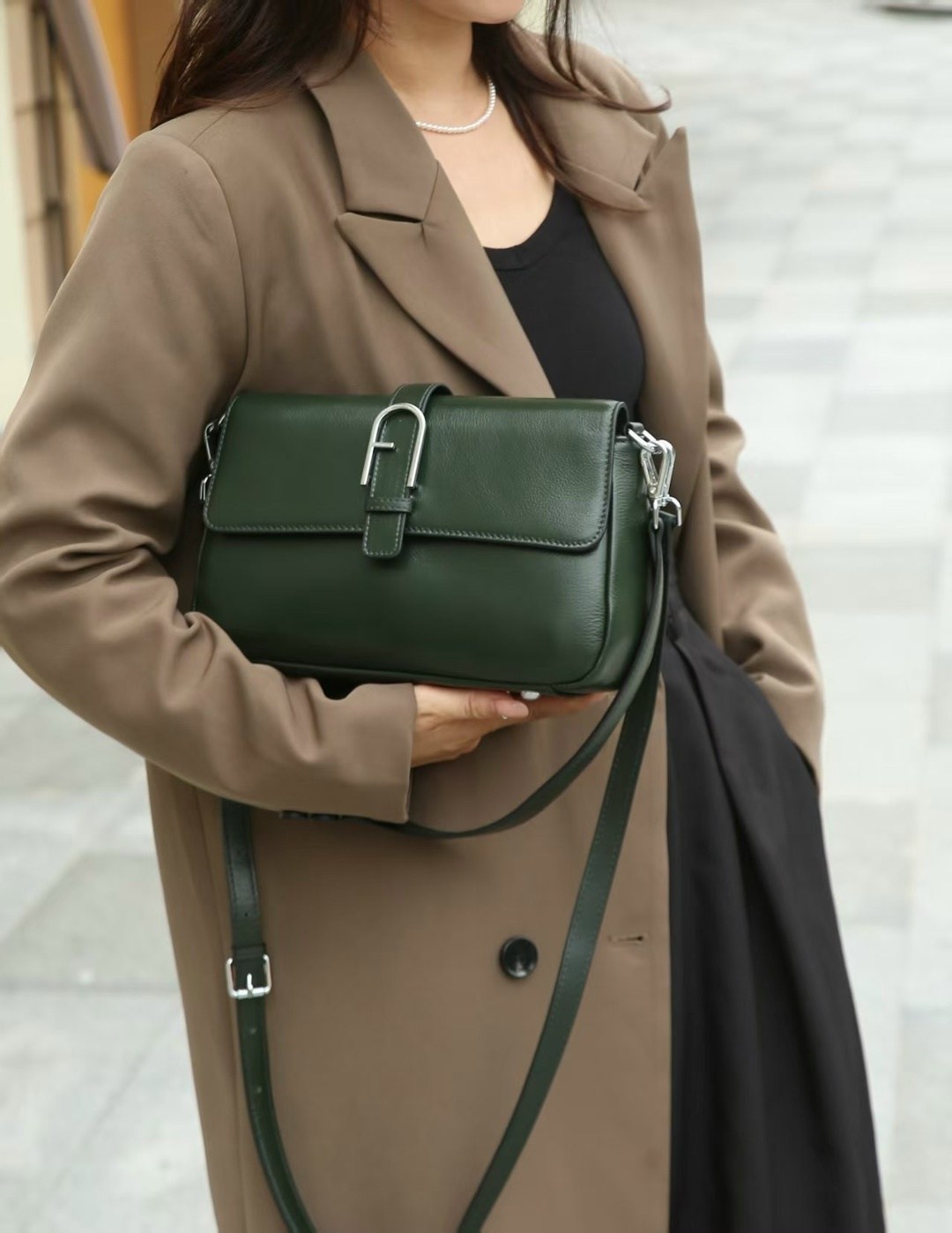 сумка женская,сумка,сумки для женщин,зеленая сумка,модная сумка