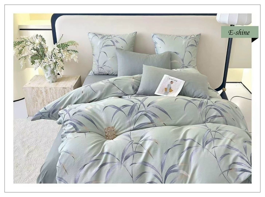 комплект постельного белья,постельного белья,постельное белье из сатина,e-shine постельное белье,valtery комплект постельного белья
