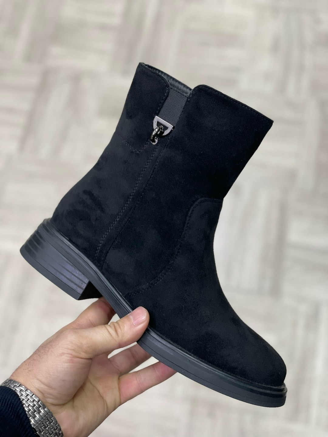 , женская зимняя,женская  ботинки,зимние женские сапоги,полусапоги