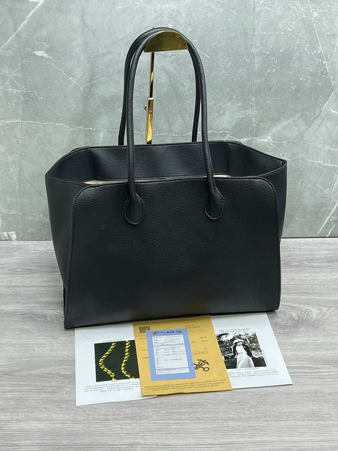 темно-коричневая кожаная сумка the row soft margaux 15,сумка женская,сумка,кожаная сумка,модная сумка