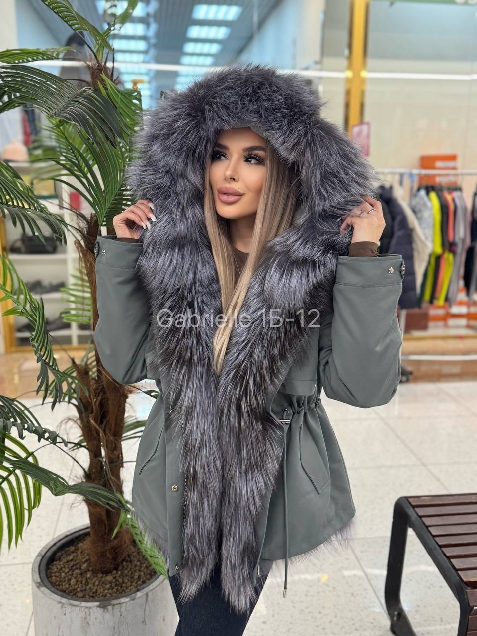 парка с натуральным мехом,парка зимняя с натуральным мехом schikui_shop_furs,парки с чернобуркой,парка с натуральным мехом schikui_shop_furs,парка с чернобуркой