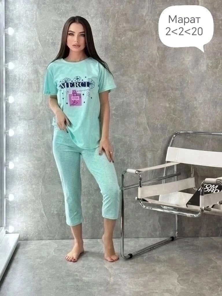 пижамы женские,пижамы женски,пижама комплект,пижама женская с бриджами,стильная пижама