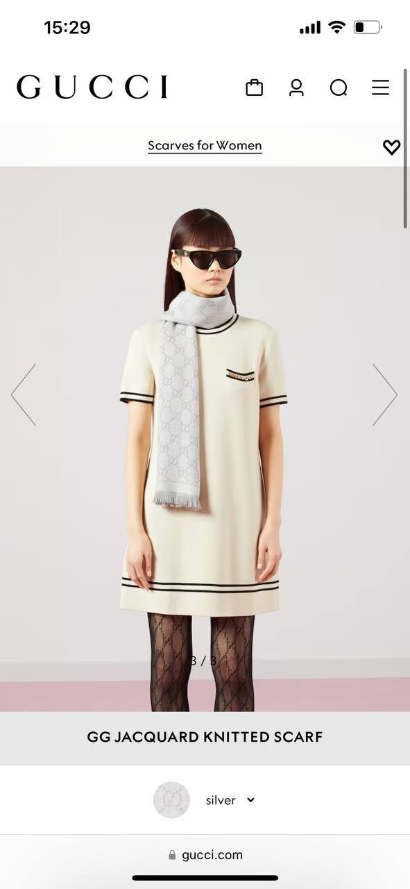 шарф гуччи,шарф gucci,гуччи платок,шарф гуччи женский,шарф классический