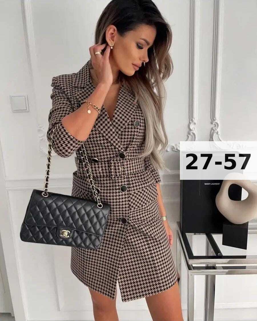 платье пиджак,платье женская,пиджак платье женский,платье пиджак гусиная лапка,платье в клетку