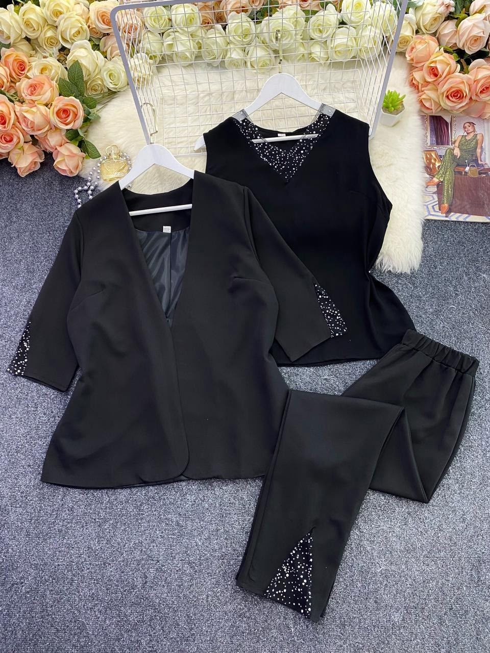 костюм брючный женский деловой,костюмы брючные женские,костюм брючный,костюм брючный женский классический,брючный костюм женский для полных