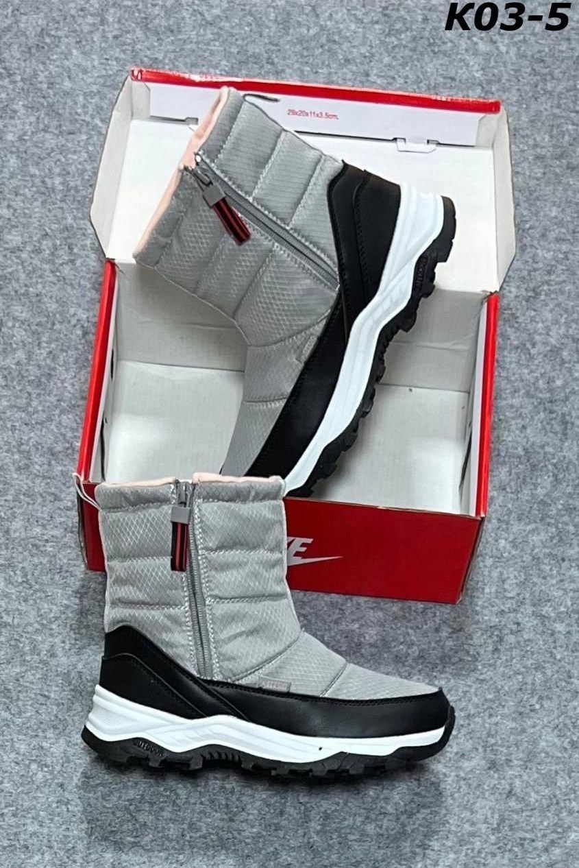 зимние сапоги nike,дутики nike,сапоги nike артикул 20869,дутики зимние nike,сапоги nike