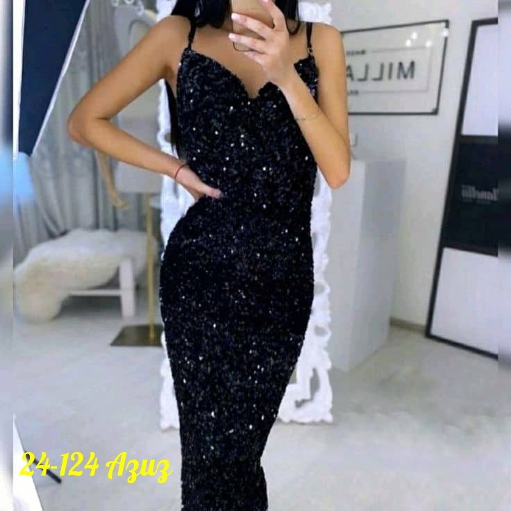 платье вечернее с пайетками,платье черное с пайетками,платье с пайетками,коктейльное платье с пайетками,платье из пайетки