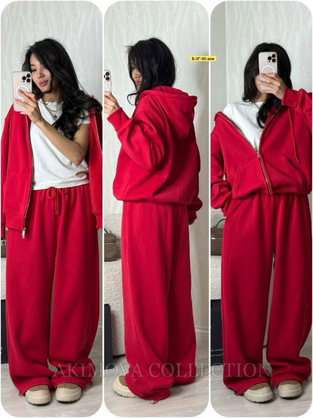 женские костюмы на флисе,костюм оверсайз,костюм спортивный,костюм,костюм базовый костюм оверсайз зип худи и штаны палаццо