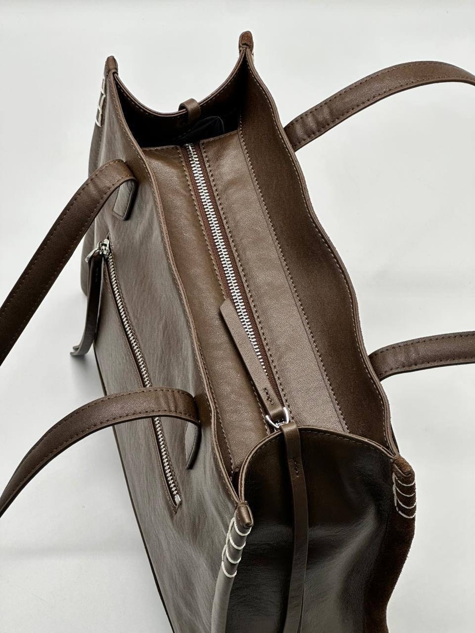 женская замшевая сумка 298-2 brown,сумка,сумка женская,сумка с замшей,женская сумка из натуральной замши