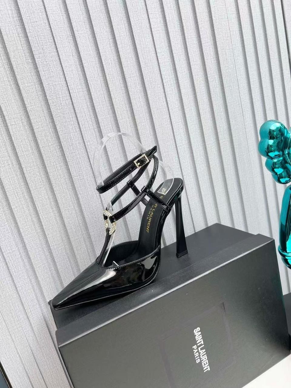 туфли saint laurent черный,saint laurent туфли,,yves saint laurent туфли,босоножки модные