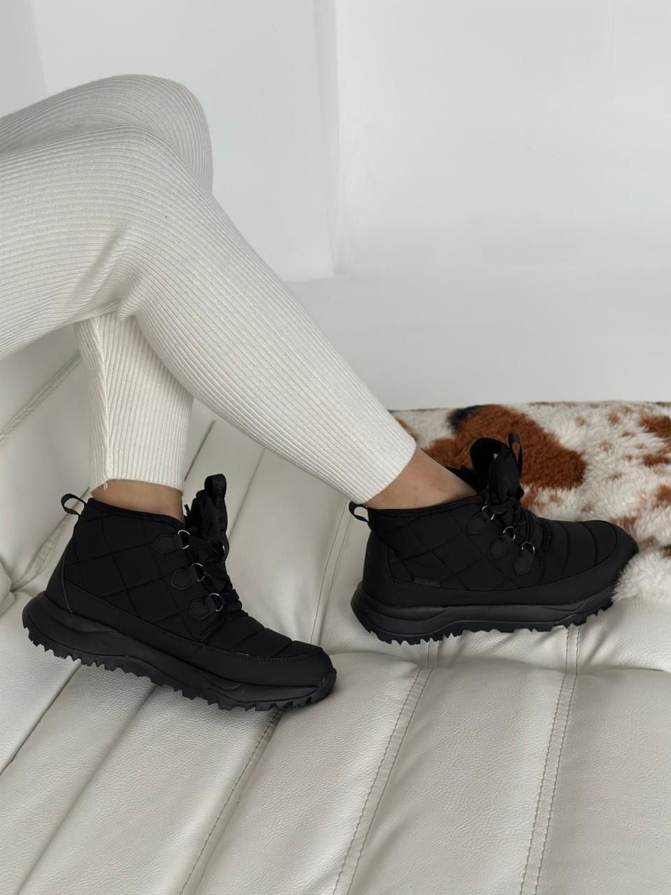 дутики зимние с мехом непромокаемые varibel цвет черный,дутики женский aimosi черный зима r,дутики женские,дутики женские зимние,дутики