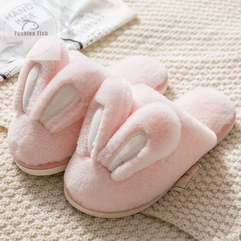 теплые женские плюшевые тапочки с ушками кролика,домашние тапочки женские,тапки с заячьими ушами,домашние тапочки,теплые домашние тапочки
