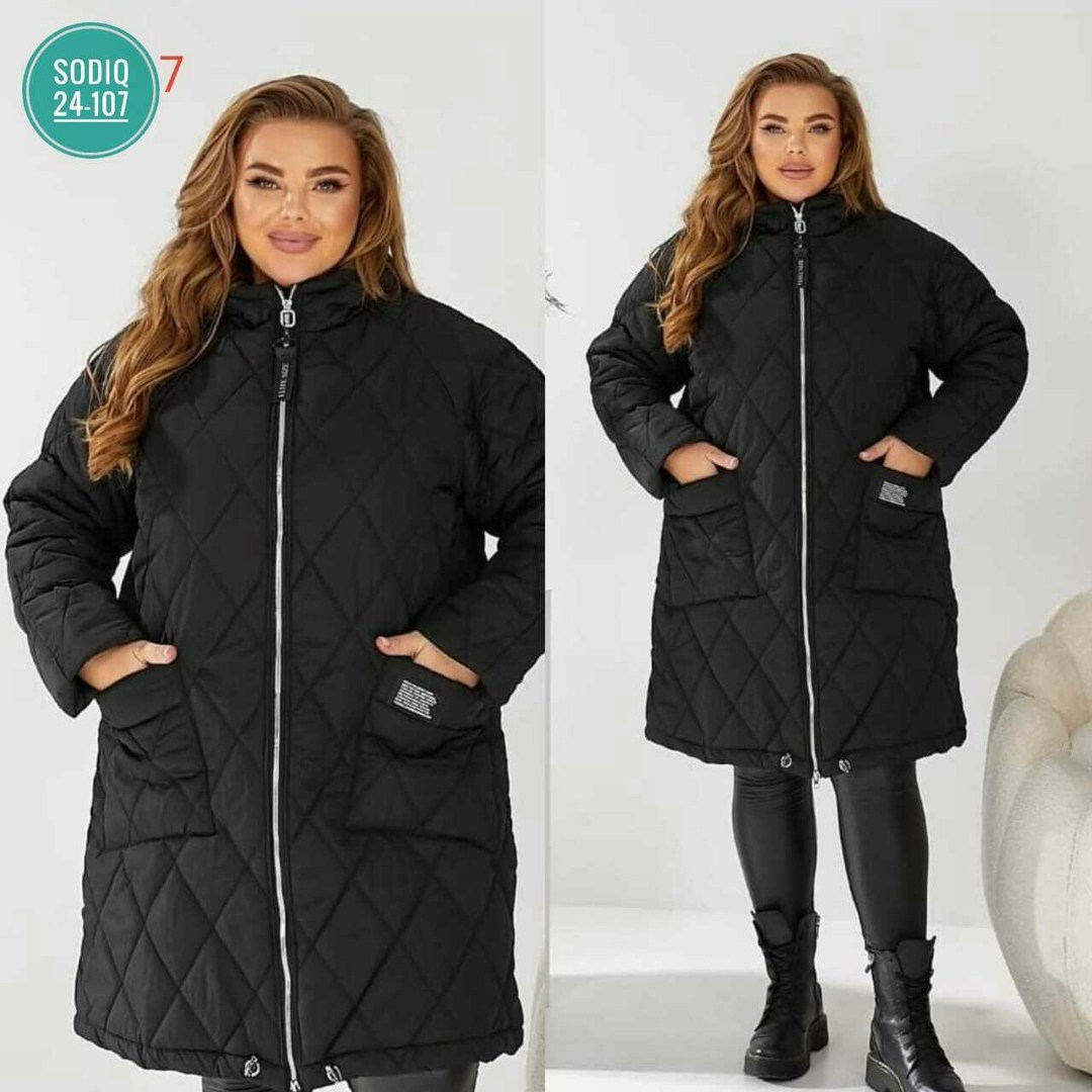 пальто женское стеганое,демисезонная куртка,пальто стёганое,зимняя куртка большие размеры,удлиненная зимняя куртка