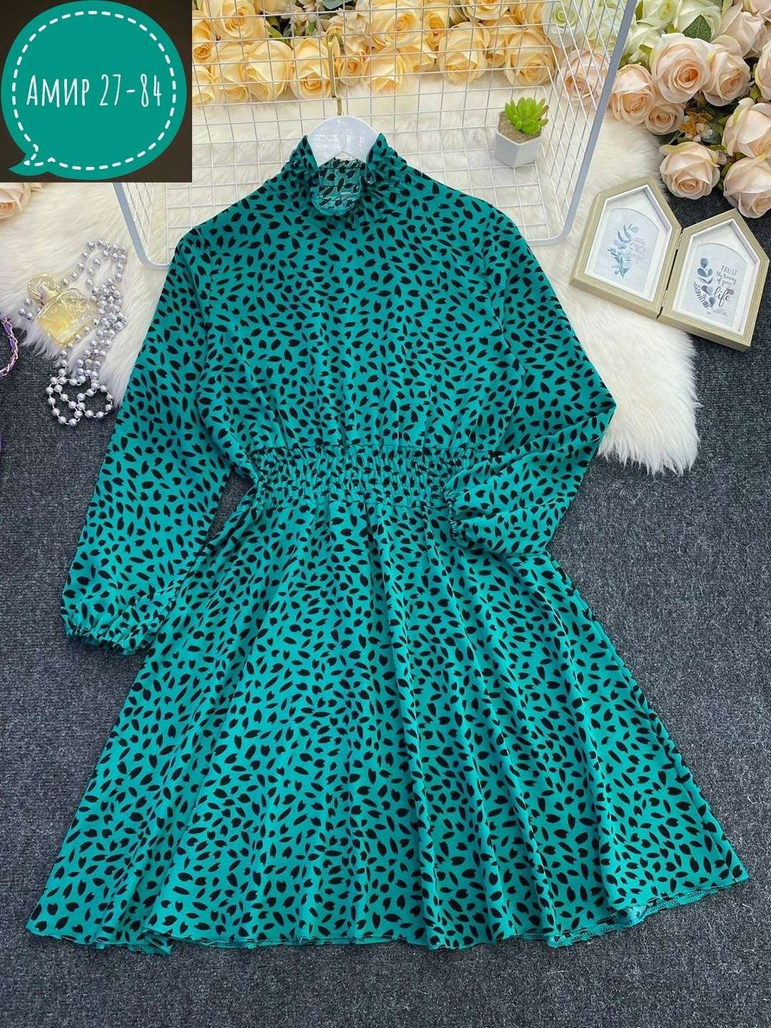 платье женская,платье 👗,платье модное,платья ,платье женское зеленое