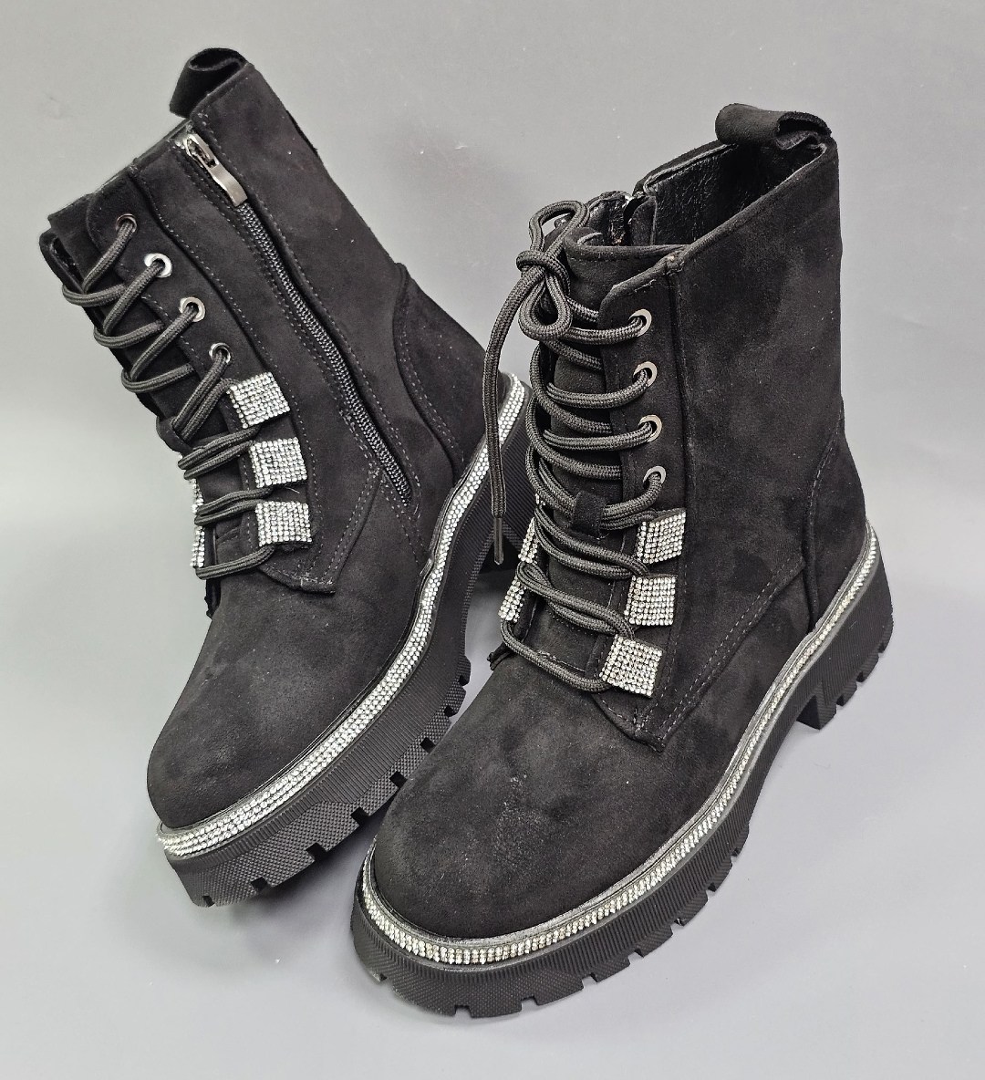 ,женские ботинки,ботинка женские зимние, женская,замшевые ботинки