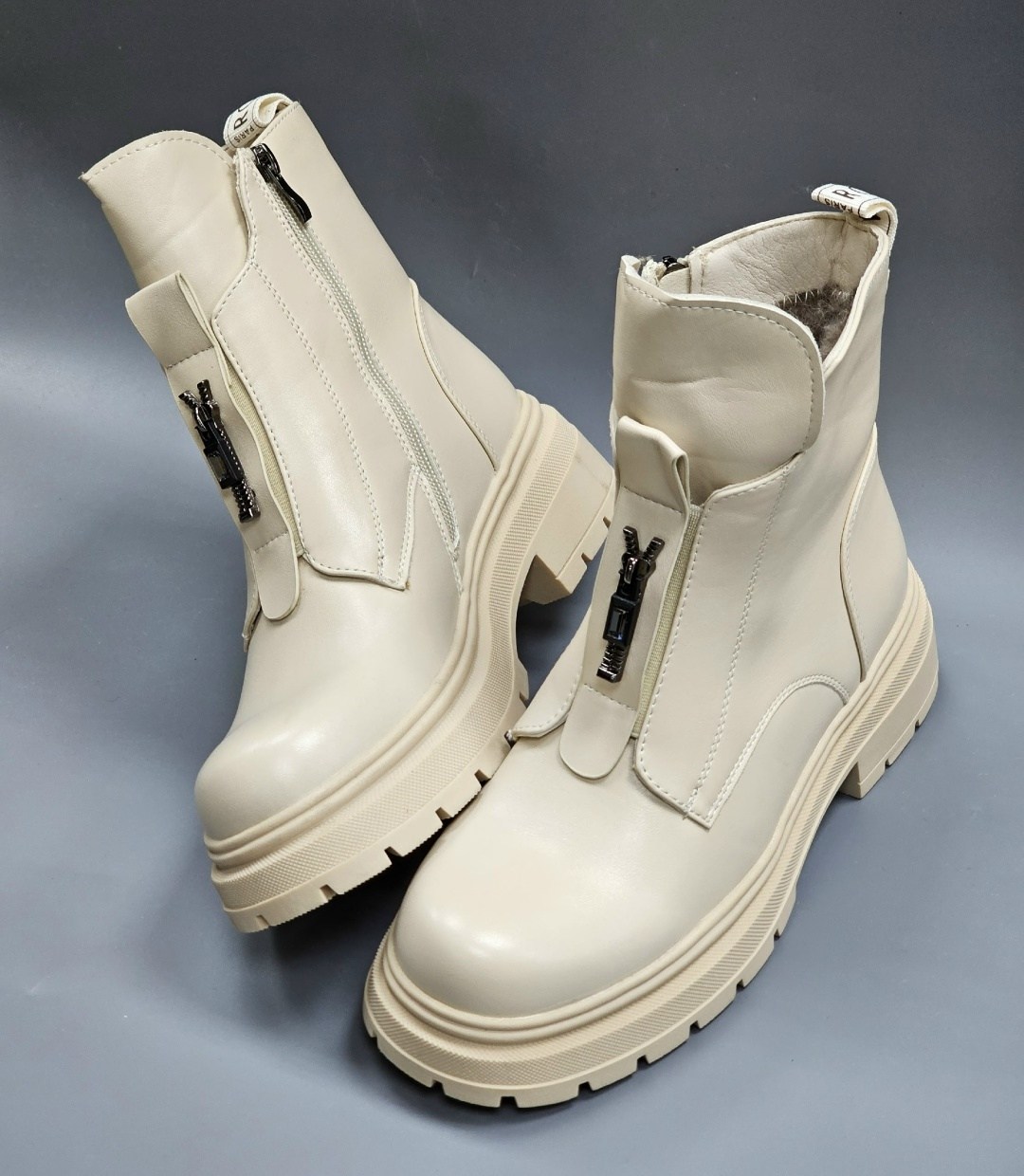 ,ботинки,женские ботинки,женские ботинки зима f8787-66 бежевые,ботинки ed'art 330.21074ka бежевый