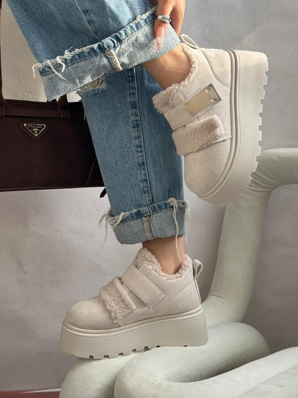 зимняя женская ,,зимние женские плюшевые ботинки для снежной погоды из искусственной замши,женские угги,зимняя