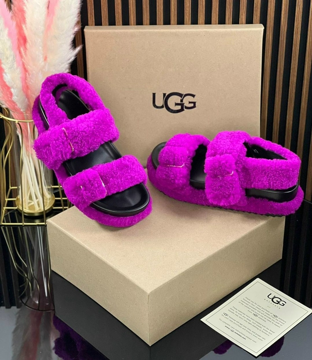 кеды с мехом ugg lady's shoes 278842419,,ugg fluffita,кеды с мехом ugg,угги ugg женские