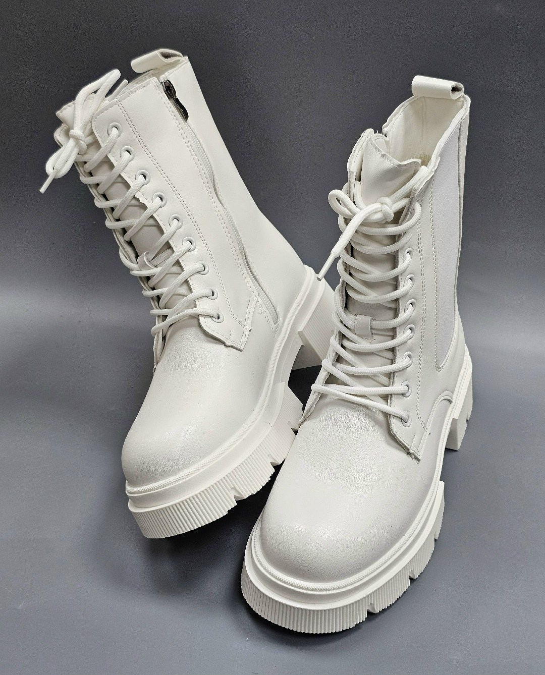 ,ботинки женские белые,ботинки женские,ботинки челси белые,сапоги mascotte женские белые