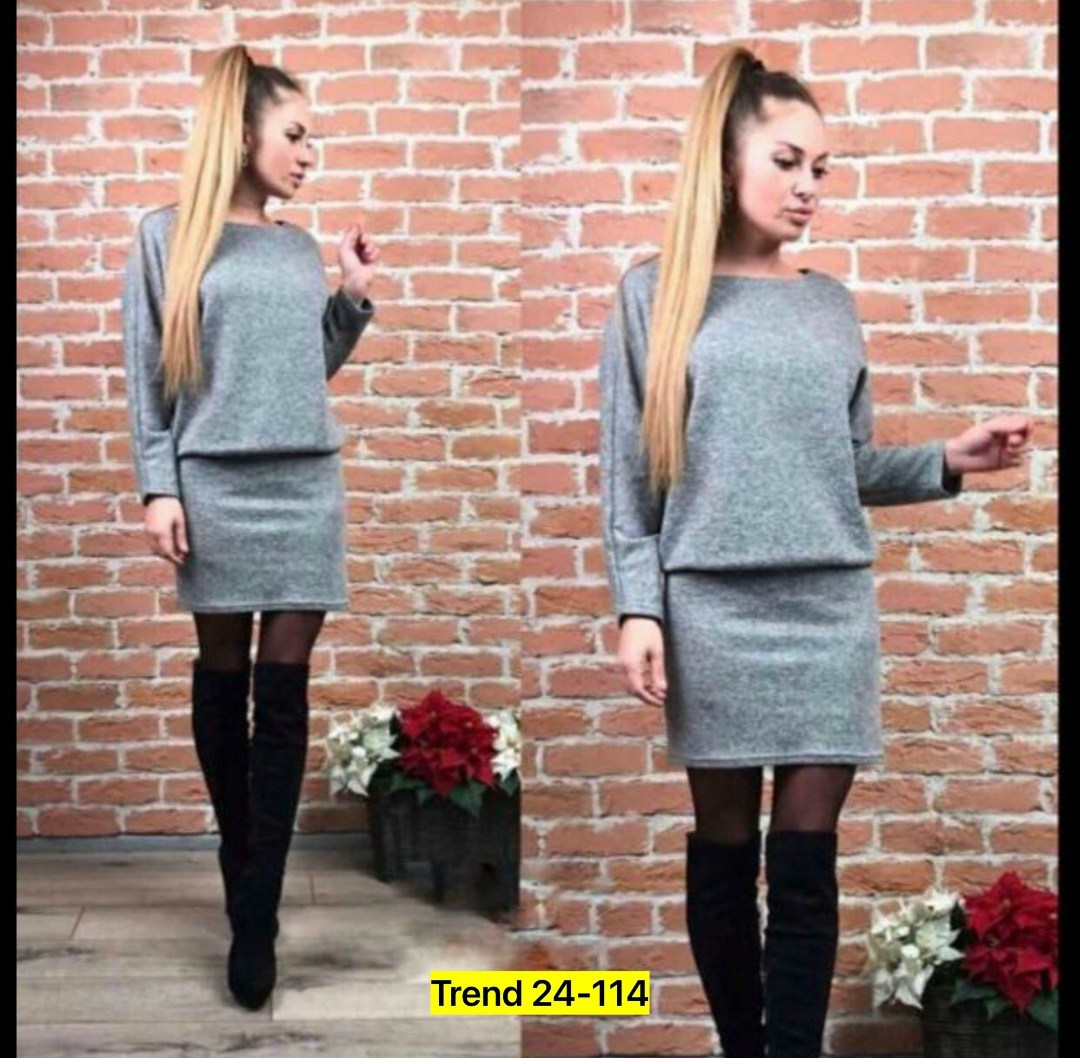 платье из ангорки,платье ангора,теплый костюм юбка с кофтой,платье туника,костюм юбка с кофтой